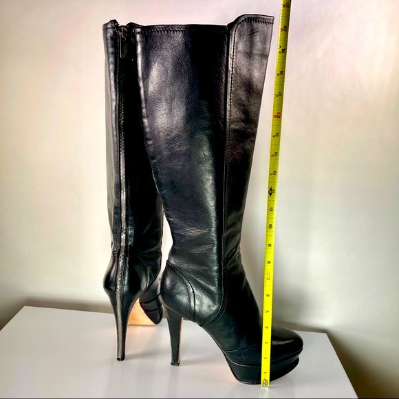 Dolce Vita Back Zipper High Heel Boots - Picture 9 of 16